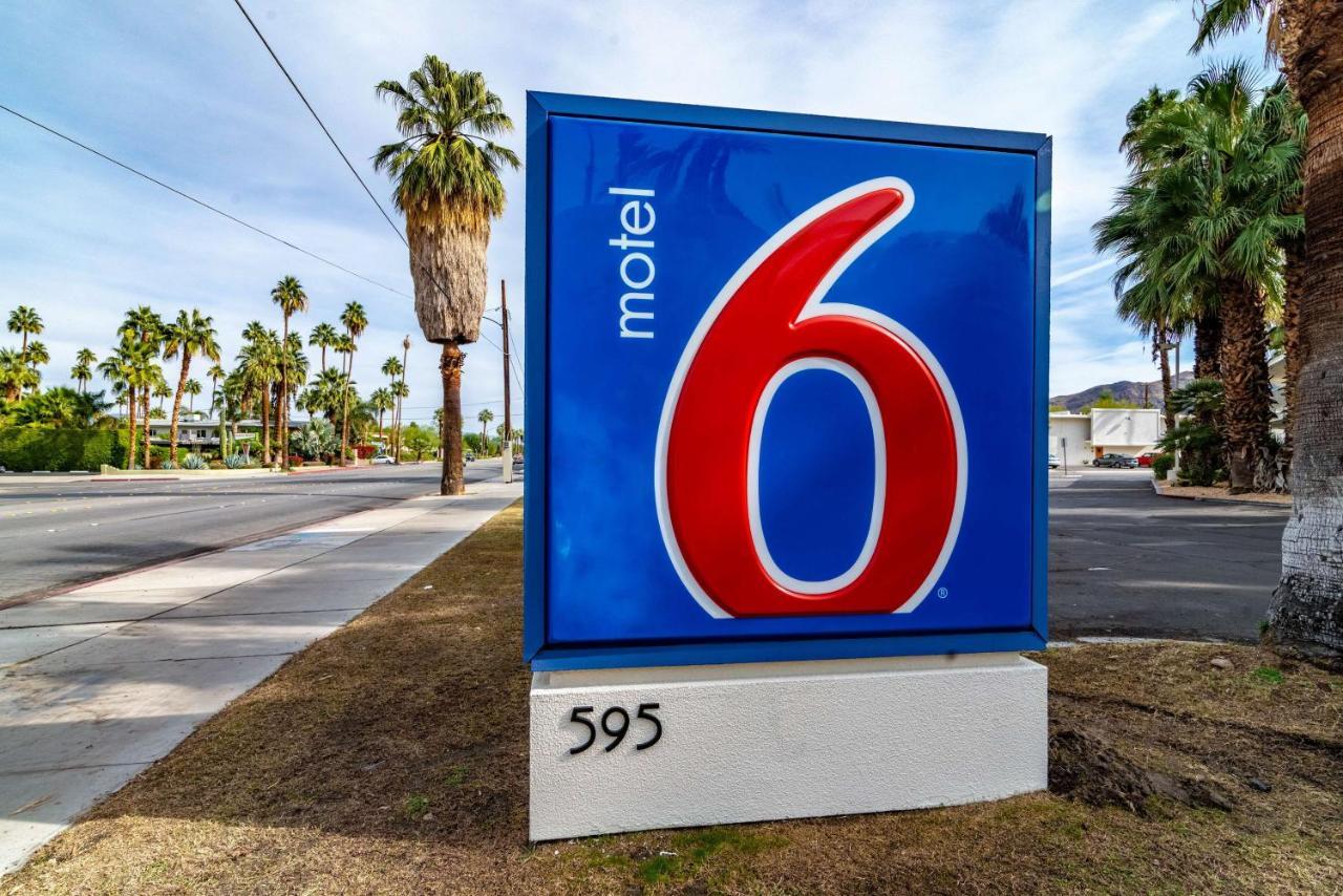 Motel 6-Palm Springs, Ca - East - Palm Canyon Ngoại thất bức ảnh