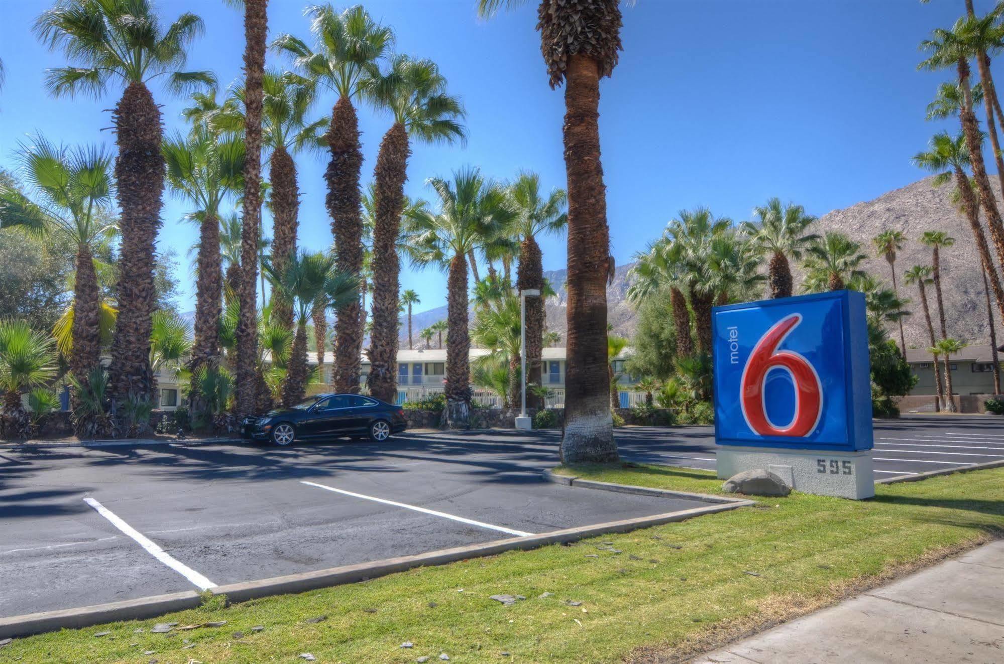 Motel 6-Palm Springs, Ca - East - Palm Canyon Ngoại thất bức ảnh