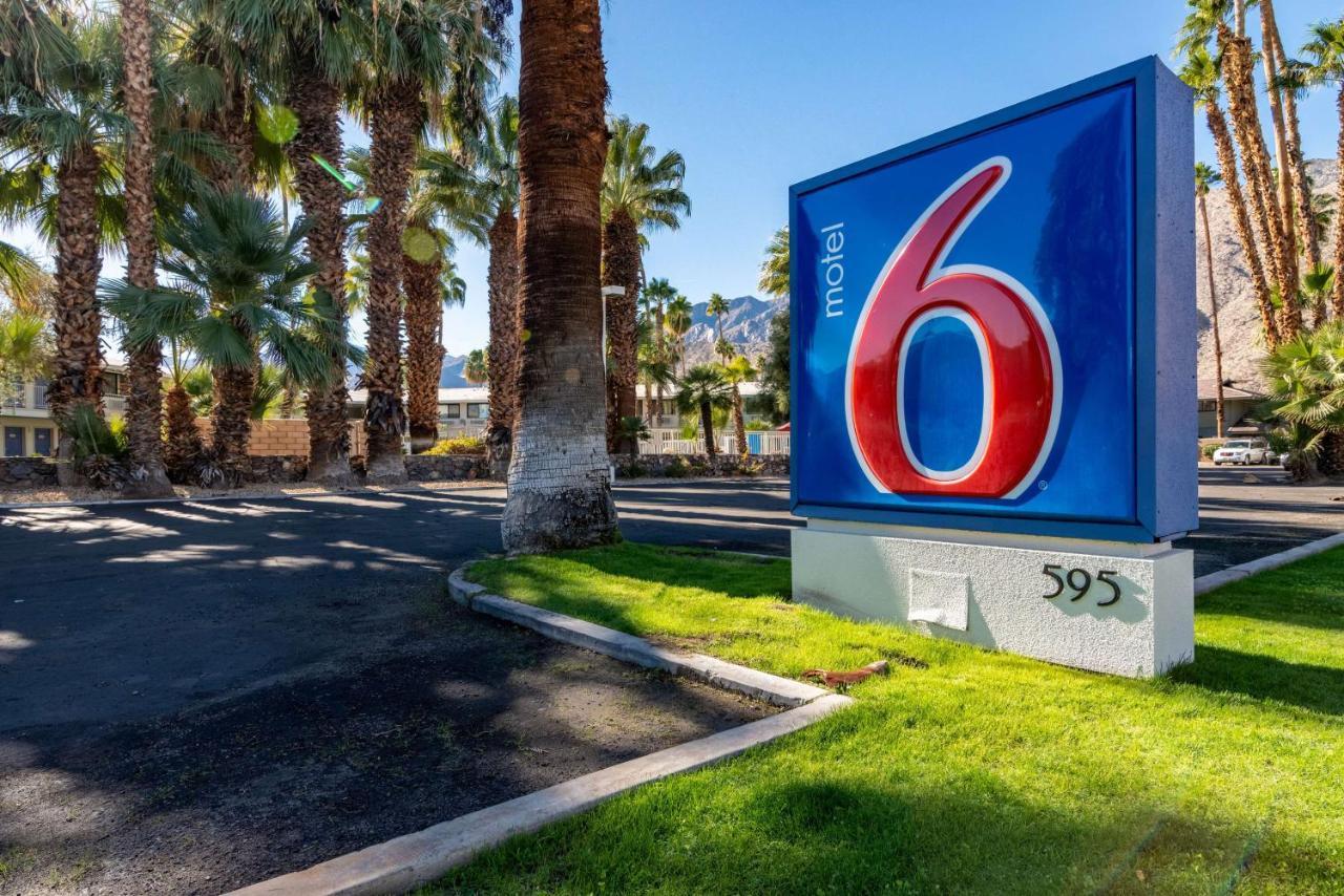 Motel 6-Palm Springs, Ca - East - Palm Canyon Ngoại thất bức ảnh